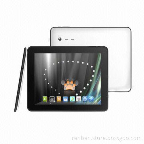 9.7-inch Tablet PCs with Boxchip A20 (Supports Wi-Fi)